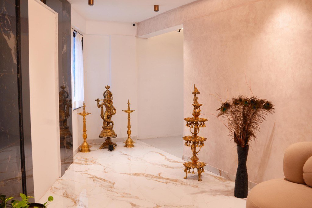 Hotel interiors at LUMIERE Pune